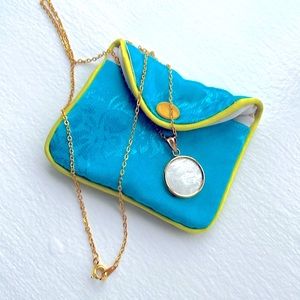Mother of Pearl Necklace, Perfect Gift 🎁